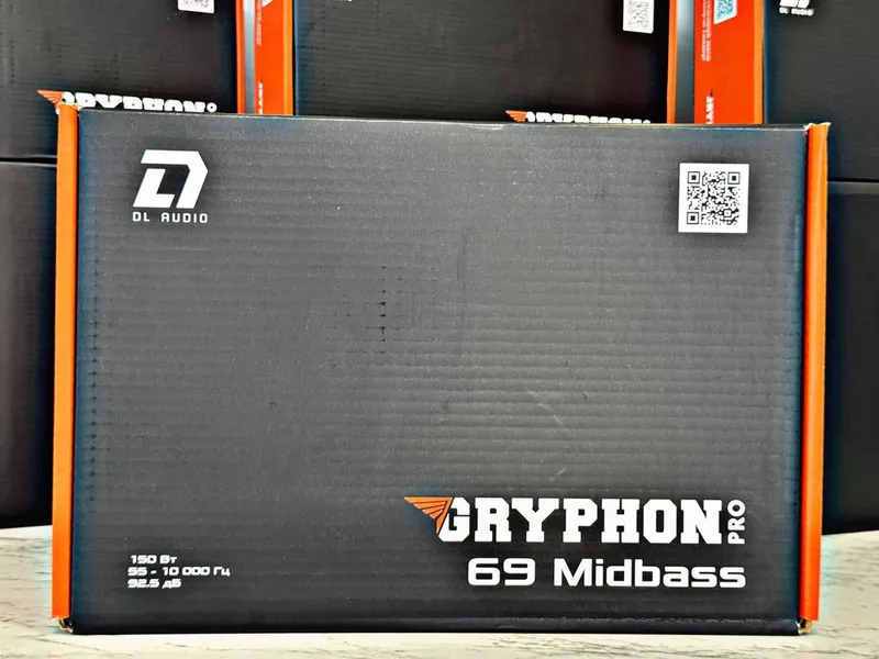 DL Audio Gryphon Pro 69 Midbass Мощные мидбасы 150 Вт|(kenwood 718) — фото 1