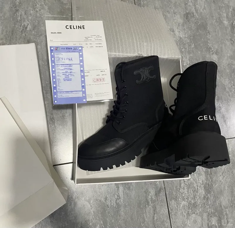 сапожки женские,Celine,новая 3