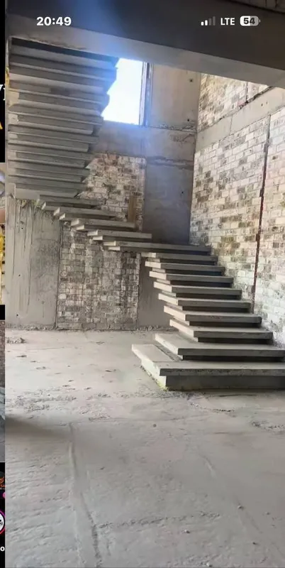 Barcha tusdagi beton zina quyamiz 7