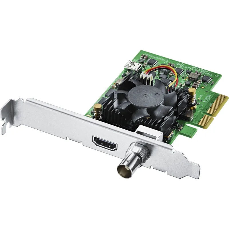Blackmagic Design DeckLink Mini Recorder-Monitor 4K