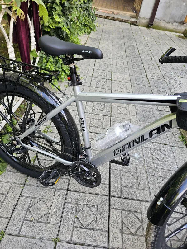 Velosiped 26 razmer GANLAN saka diska velik velo — фото 1