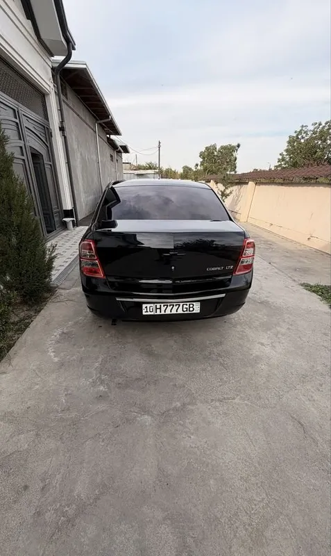 Автомобиль Cobalt, 4-я позиция 5 Автомобиль Cobalt, 4-я позиция 5