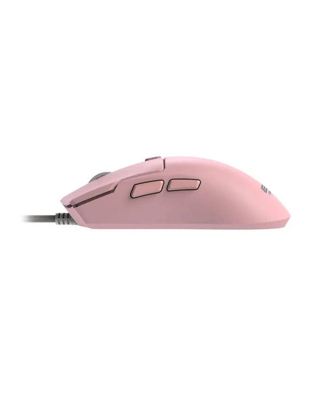 Мышь игровая 2E GAMING MG315, USB-A, проводная, 6200 dpi, PixArt3327, 6 кнопок, 1.6 м, розовая — фото 3 Мышь игровая 2E GAMING MG315, USB-A, проводная, 6200 dpi, PixArt3327, 6 кнопок, 1.6 м, розовая — фото 3