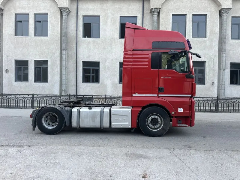 MAN TGX 18.480 Тягач Сотилади — фото 3