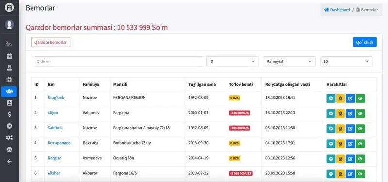 dent, stomatologiya, Dental Pro–Stomatologiya klinik toliq avtomat das 3