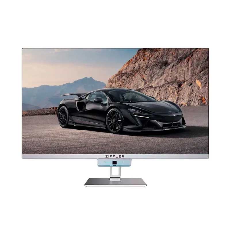 Моноблок ZIFFLER AIO 27AIO-WH610 H610 white 27FHD IPS 75Hz Webcam+DDR4 — фото 1