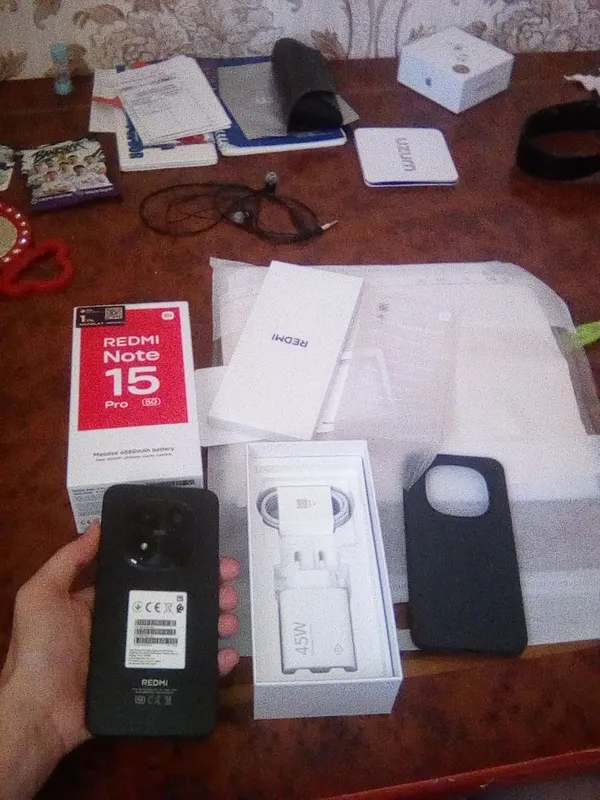 Redmi note 15 pro 5G 8/512GB srochno 1