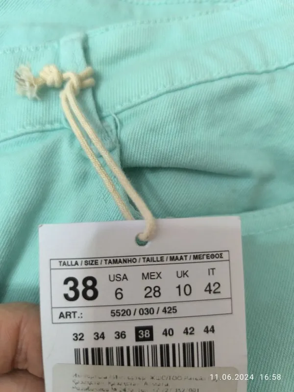 Продаю новые джинсы ZARA 4