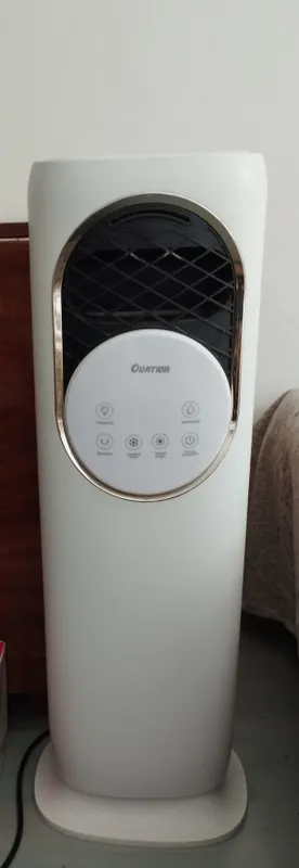 Namlagichli 3 in 1 ventilyator va isitish funksiyasi bilan.