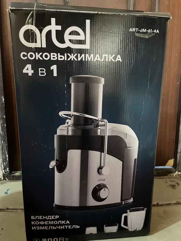 Соковыжималка 4 в 1 1 Соковыжималка 4 в 1 1