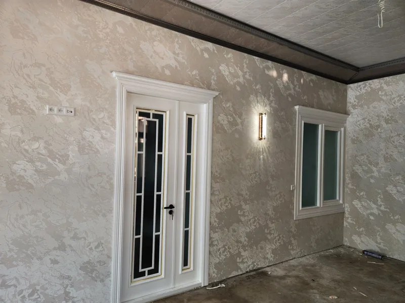 Крашенные шпатлёвкой, 150$ за квадратный метр 3 Крашенные шпатлёвкой, 150$ за квадратный метр 3