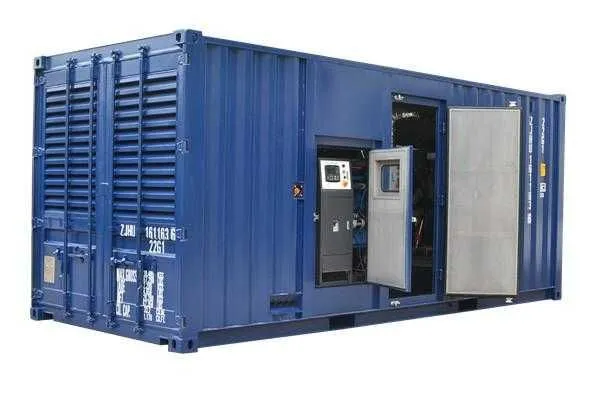 Generator | Генератор | SAAB Generators | 30-400kW 5