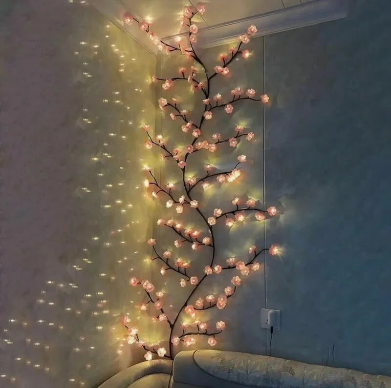 Гирлянда "Цветущая сакура"| LED chiroq "nurlanuvchi sakura" — фото 1