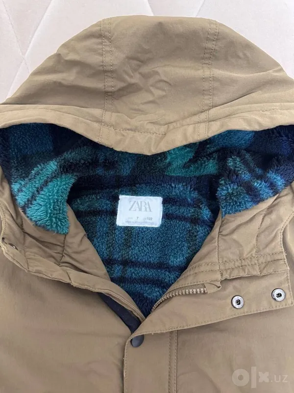 Zara парка на зиму 5 Zara парка на зиму 5