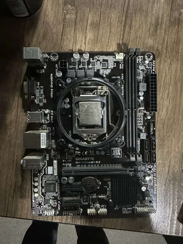 Plata h110 core i5-6500 2 Plata h110 core i5-6500 2