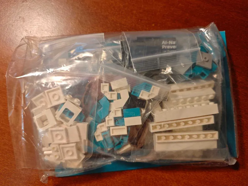 Набор Lego ESET Houston, 300 деталей, коллекционный 4 Набор Lego ESET Houston, 300 деталей, коллекционный 4