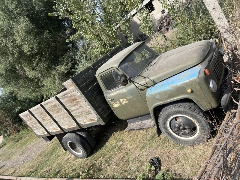 KAMAZ. Gaz 52 gurzavoy mashina 2 KAMAZ. Gaz 52 gurzavoy mashina 2