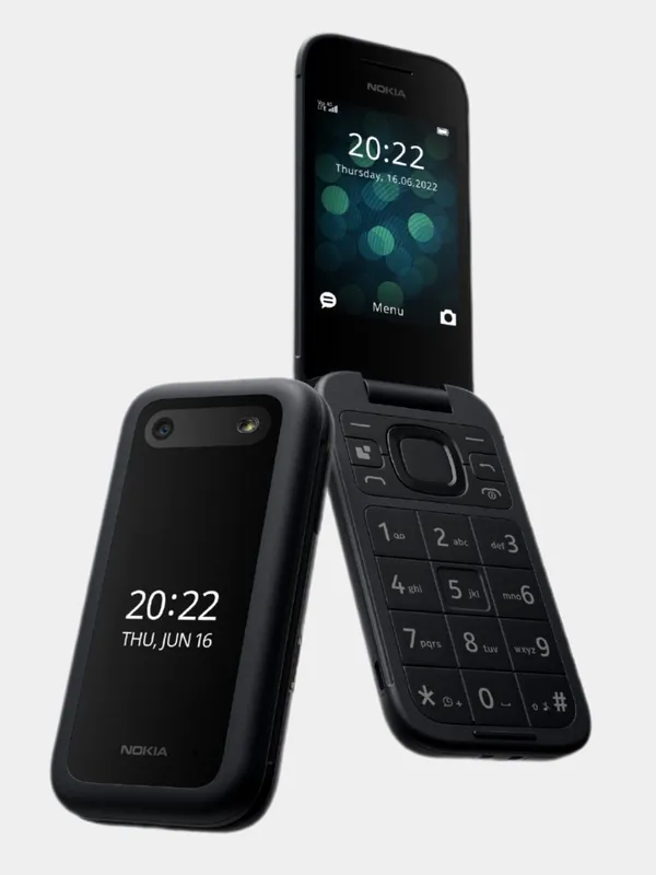 Mobil telefon Nokia 2660 Flip - garntiya bor - yangi karopka — фото 1