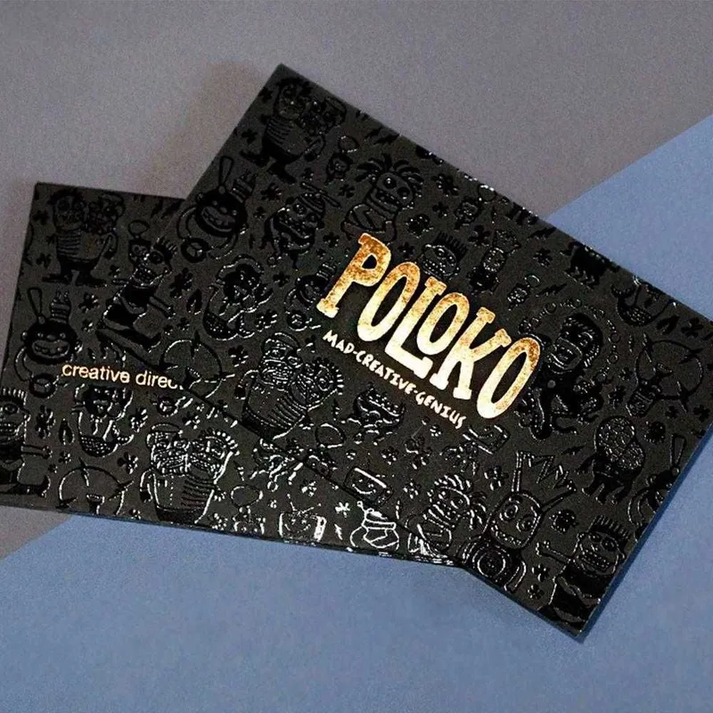 Vizitka — Premium 300gsm qog'oz, arzon narxda — фото 6