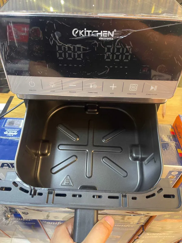 Аэрогриль kitchen Kn-7177 5