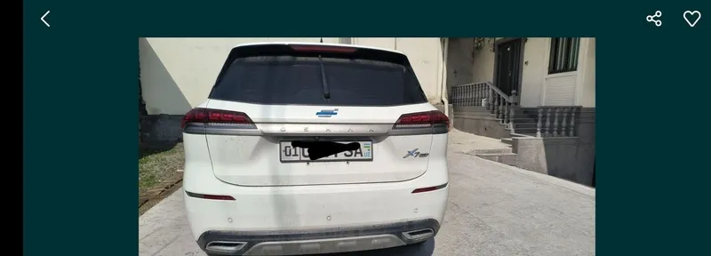 Продаётся электромобиль Changan X7 с запасом хода 405 км. Оригинальная краска 2 Продаётся электромобиль Changan X7 с запасом хода 405 км. Оригинальная краска 2