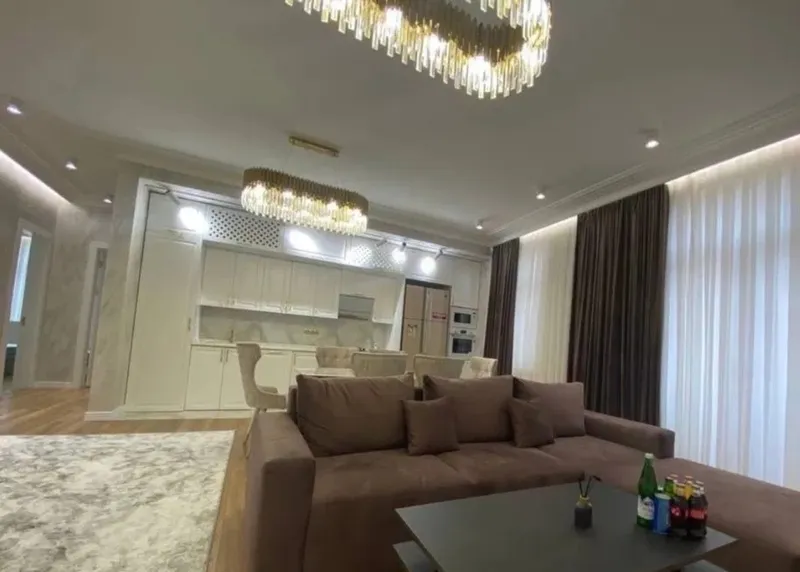 Госпитальный 3 комнаты • 110 м² • 5/12 этаж 4