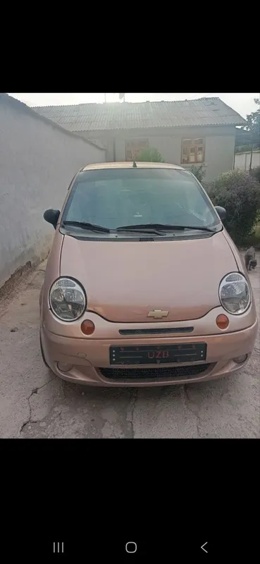Matiz супер gaz metan 1