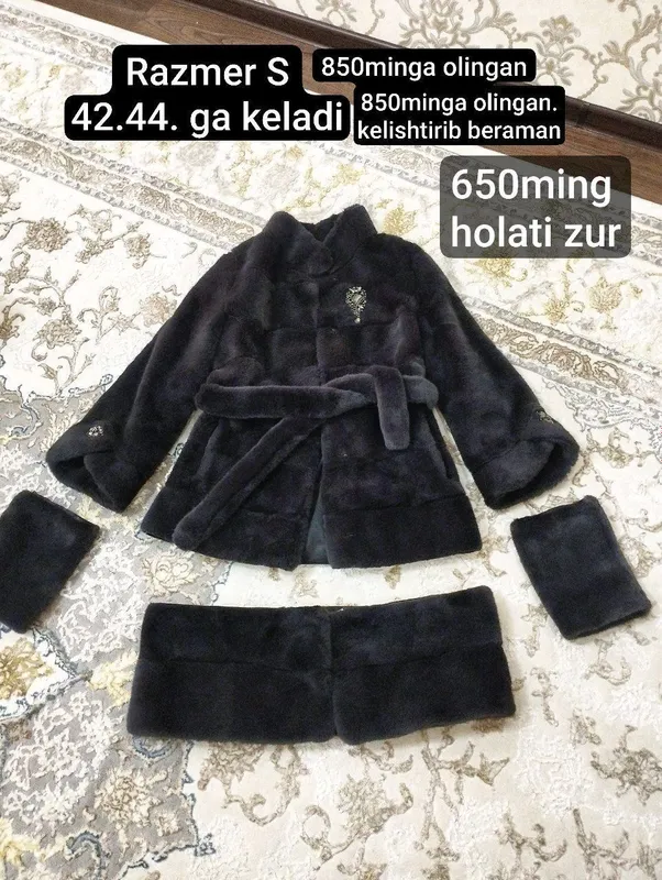 Qishki ustiki kiyimlar