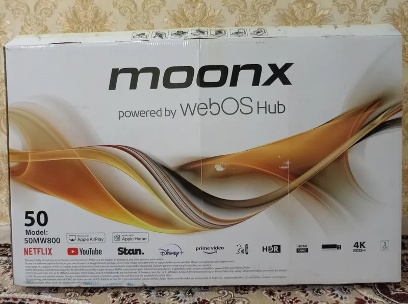 Tv moonx 50 1