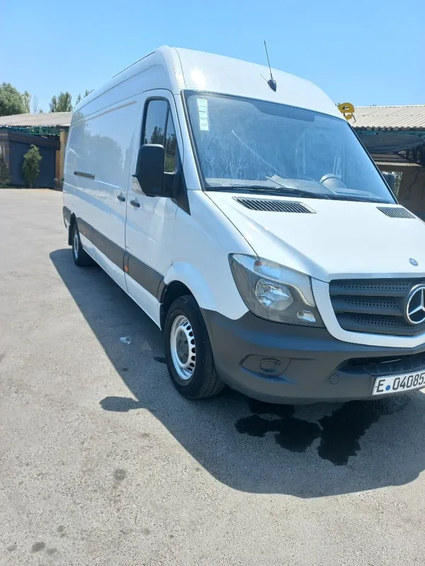 Mercedes Benz Sprinter NGT 271 mator 2015-yil — фото 1