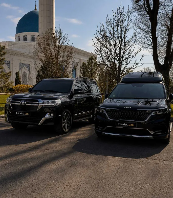 Toyota Land Cruiser 200 | VIP поездки и трансфер услуги Ташкент | — фото 3