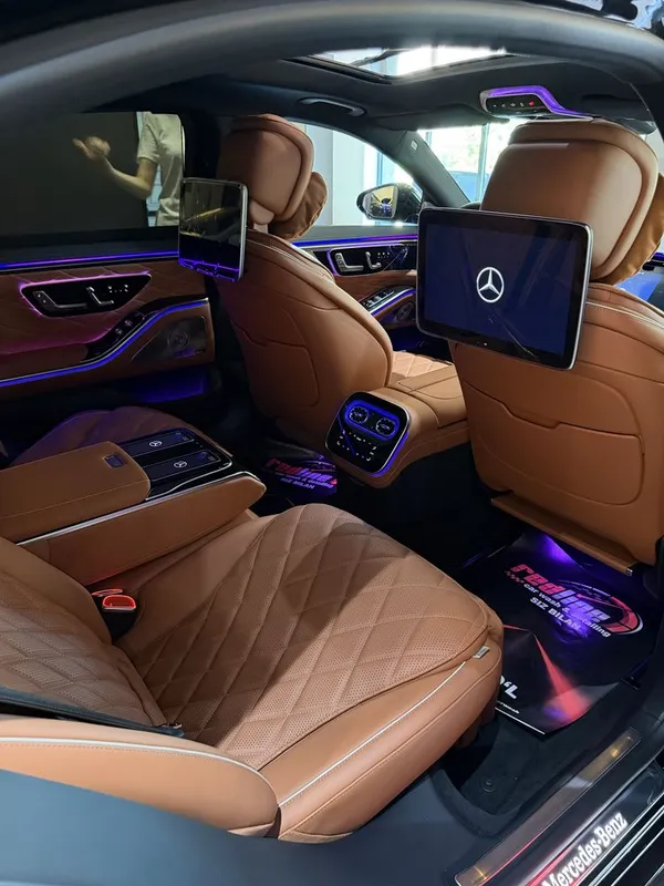 Mercedes-benz S580 new 8 Mercedes-benz S580 new 8