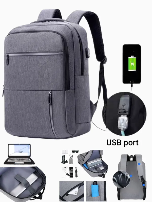 Рюкзак с USB-портом для ноутбука 15.6” UNIVERSAL 2 Рюкзак с USB-портом для ноутбука 15.6” UNIVERSAL 2