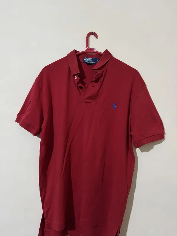 поло от ralph lauren и футболка — фото 1