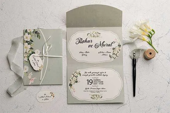 Zamonaviy taklifnoma ishonchli professional — фото 1