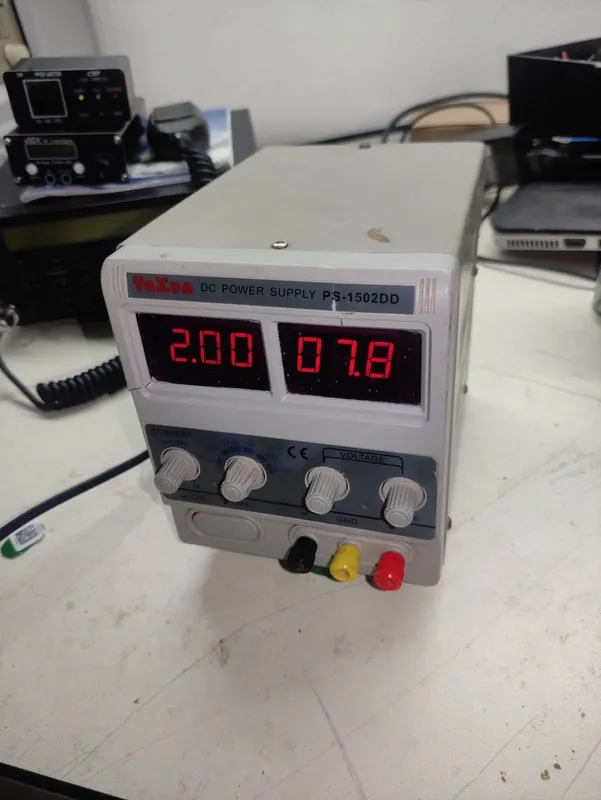Лабораторный блок питания yaxun ps 1502dd 5