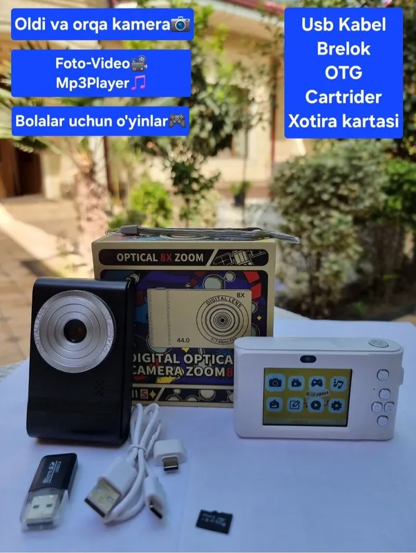 Fotoaparat holati yangi Fotoaparat holati yangi