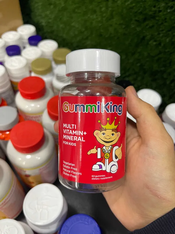 GummiKing Kids Multivitamin Mineral 60 Gummies GummiKing Kids Multivitamin Mineral 60 Gummies