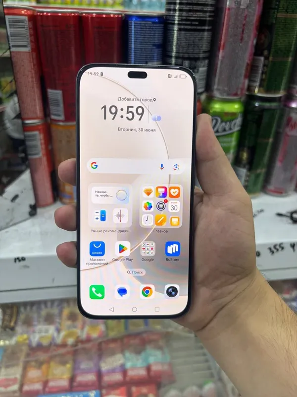 Honor 400 Lite 8+8/256 GB ideal srochna sotladi — фото 1