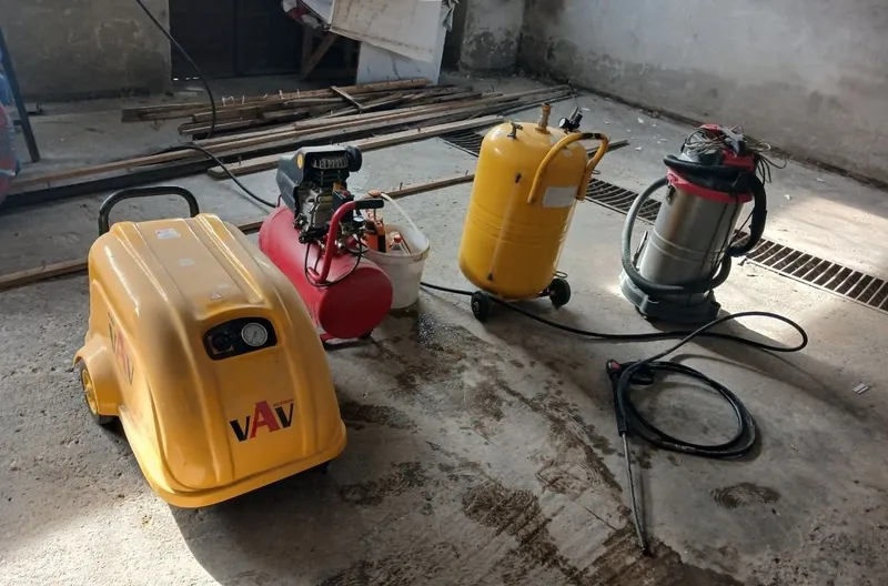 Karcher, Kompressor, Pilesos, penabachok moyka kamplekt 1 Karcher, Kompressor, Pilesos, penabachok moyka kamplekt 1
