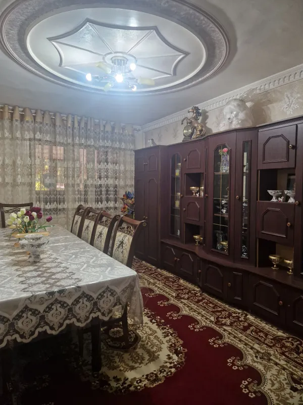 Продаётся дом в Джизаке, массив Обод, 12,1. 1 этаж, 3 комнаты. 8