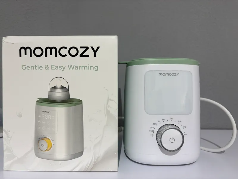 Momcozy Nutri 6-in-1 butilkalar uchun isitgich 3