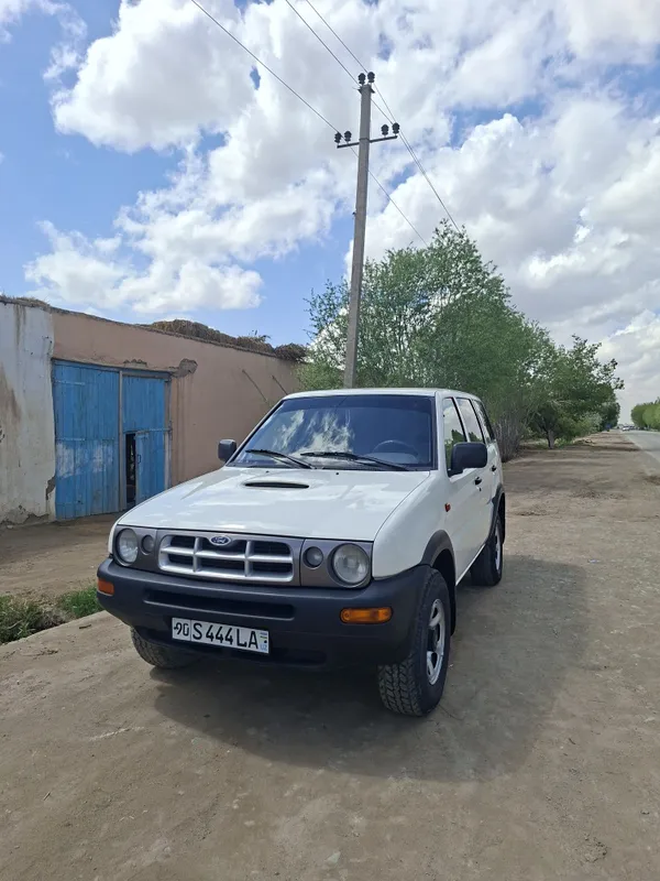 FORD MAverick 1996 ( Analog- Nissan Terrano II ) 2 FORD MAverick 1996 ( Analog- Nissan Terrano II ) 2