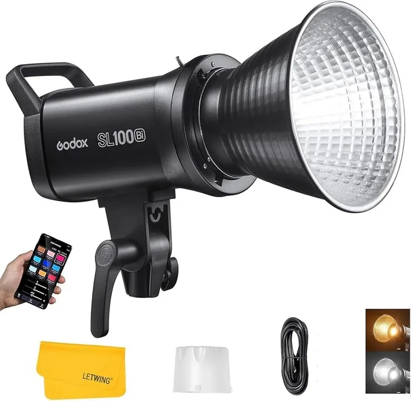 Godox SL100Bi LED светильник 100W + Гарантия + Доставка