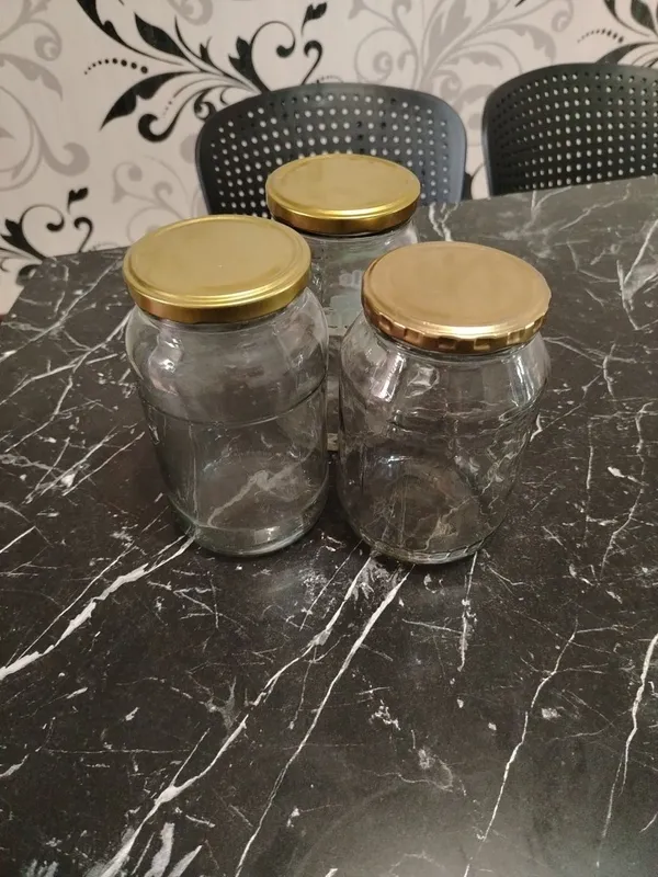 Банки литровые. Bonka 1 litrli
