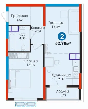 Olmazor tumanida 2 xonali boshlang‘ich 134mln