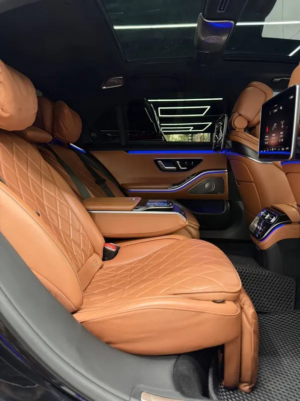 Mercedes-Benz w223 s500 4matic — фото 8