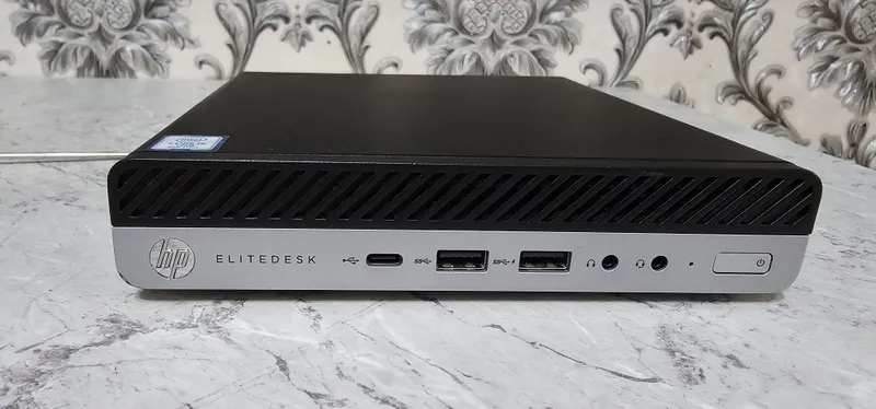 Продам HP EliteDesk 800 G5 Desktop Mini | Core i5-9500T | 8GB | 256GB — фото 1
