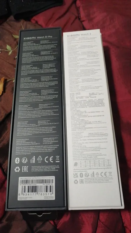Xiaomi Watch S1 Pro, Xiaomi Watch 2 — фото 1