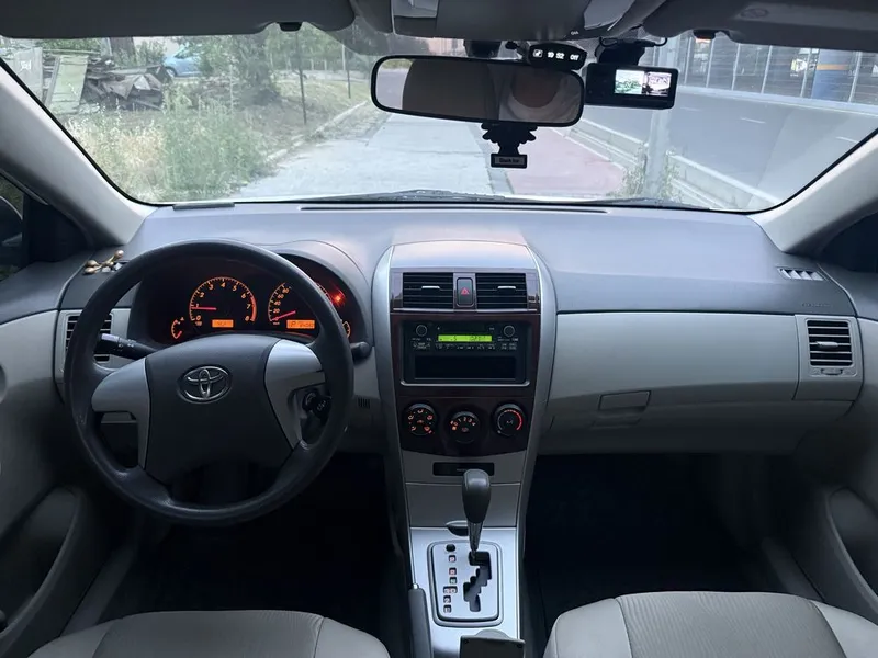 Toyota corolla 2009 йил 84000 пробег краска тоза — фото 6